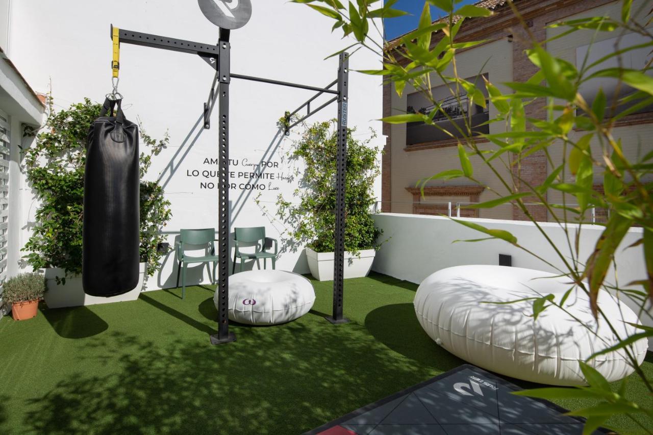 סביליה Mdd4 Health Experience Hotel - Adults Only מראה חיצוני תמונה